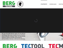Tablet Screenshot of bergtectool.com